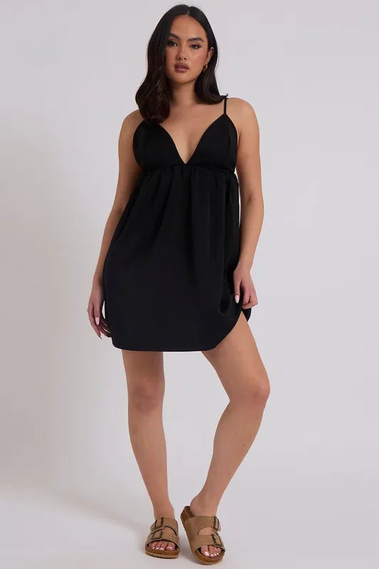 Low Back Strappy Sun Dress - Urban Bliss