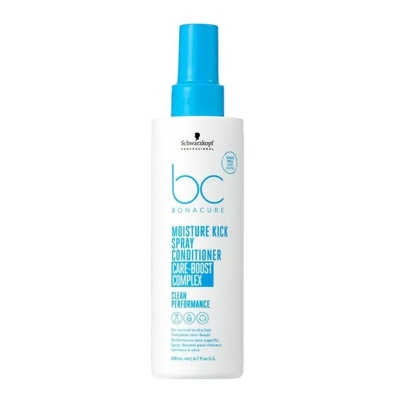BC Bonacure Moisture Kick Spray Conditioner 200ml - Schwarzkopf