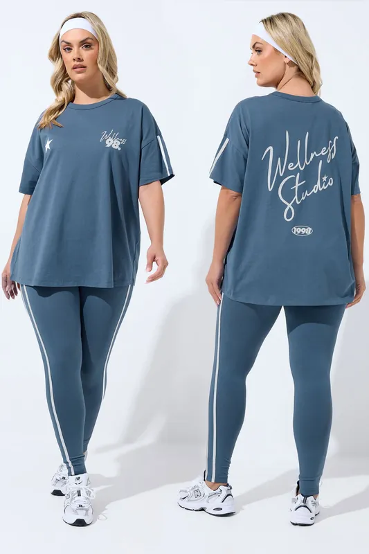 Active 'Wellness Studio' T-Shirt