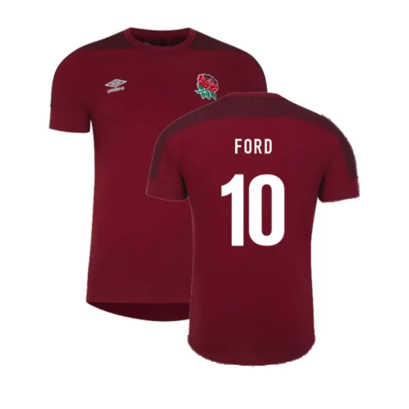 Mens 2023 - 2024 Rugby Presentation T-Shirt - Ford 10
