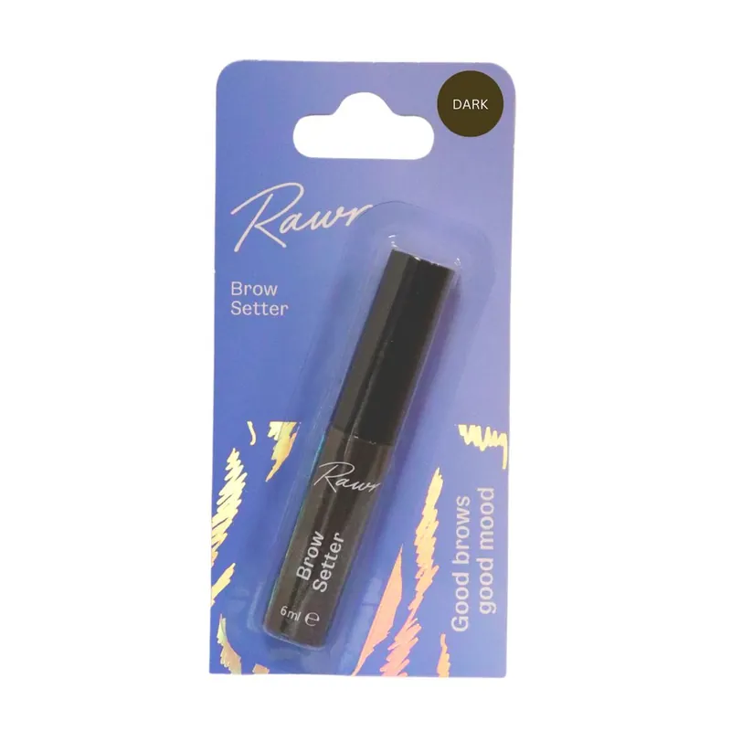 Brow Setter Dark Brown - Rawr Beauty