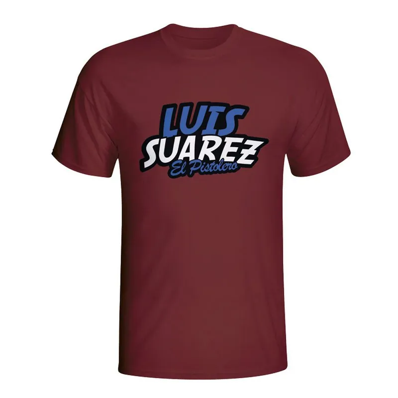 Mens Luis Suarez Comic Book T-Shirt