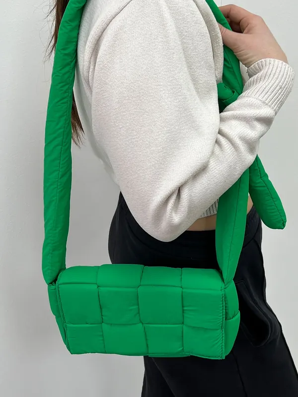 Soft Woven Pillow Shoulder bag - SVNX