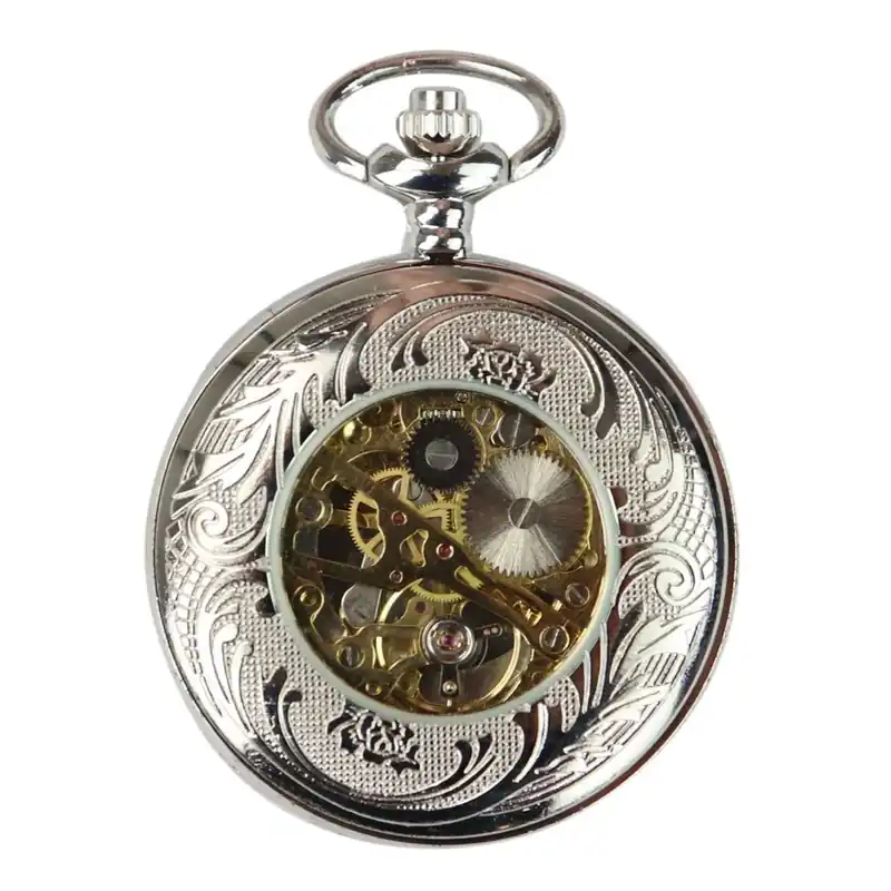 Automatic Mechanical Blinders Pocket Watch - TruClothing