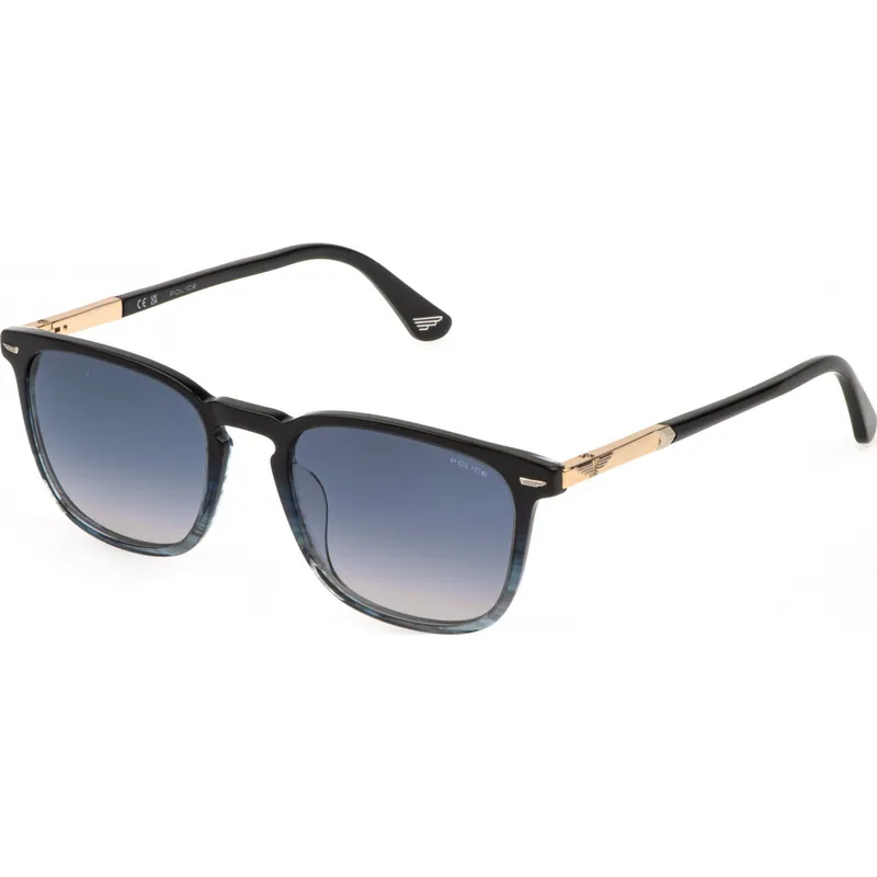 SPLQ86-540GBL Square/Rectangle Sunglasses