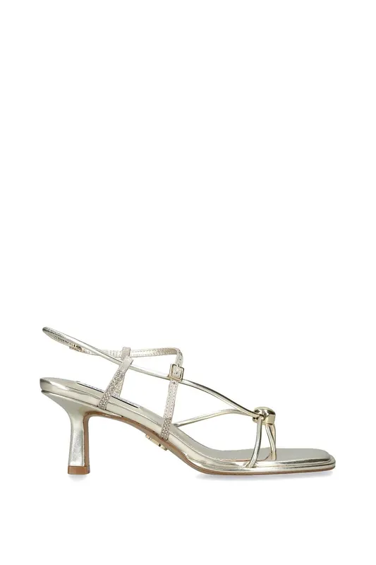 Jackpots Gold' Sandals - STEVE MADDEN