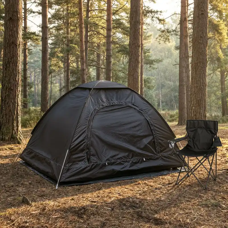 2 Man Tent Waterproof Pop Up Lightweight Outdoor Camping Tents - OHS