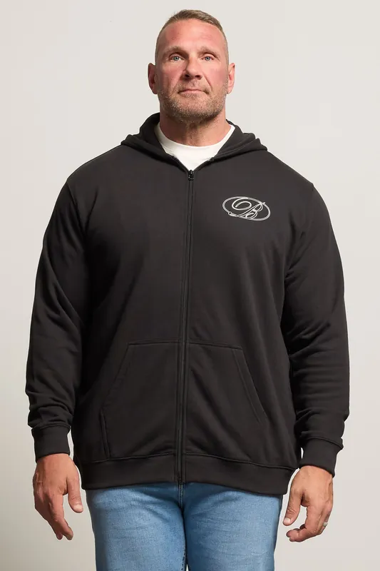 Zip Through Hoodie - BadRhino