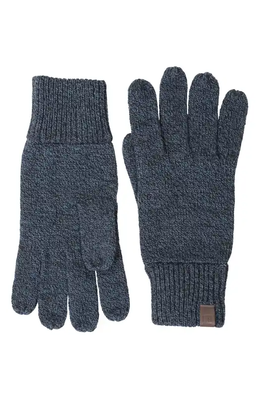 Compass Knitted Glove Everyday Winter Warm Gloves - Mountain Warehouse