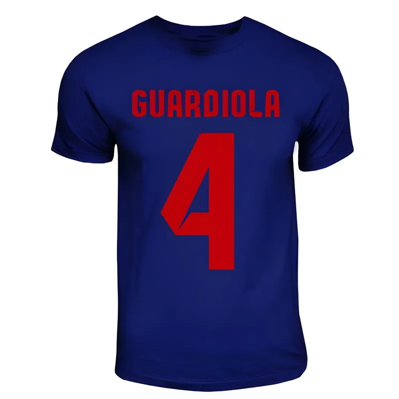 Mens Pep Guardiola Hero T-Shirt