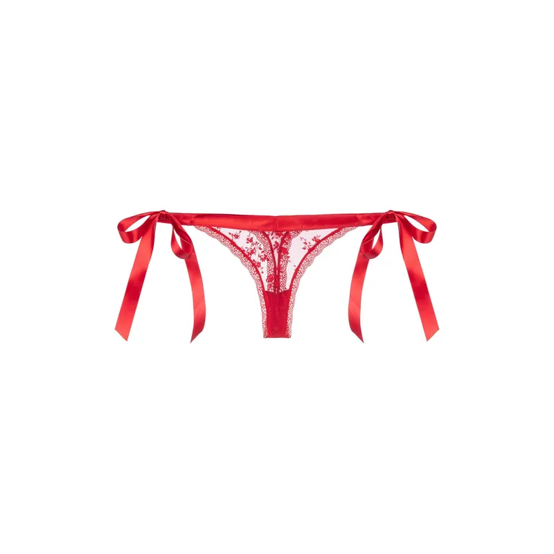 Scarlett Red Thong - Dorina
