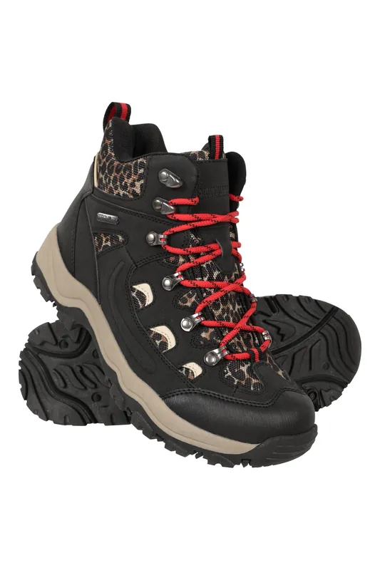 Adventurer Printed Boots Waterproof Shoes - Mountain Warehouse