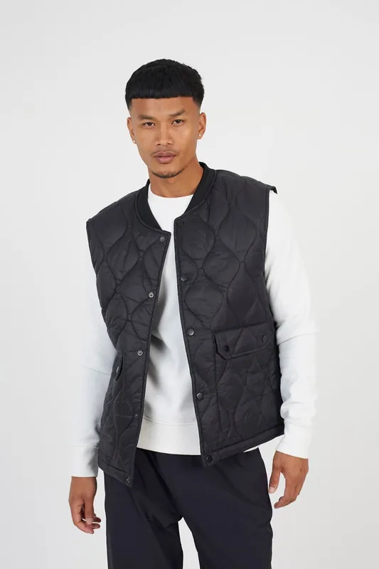 Onion Quilted Gilet - Brave Soul