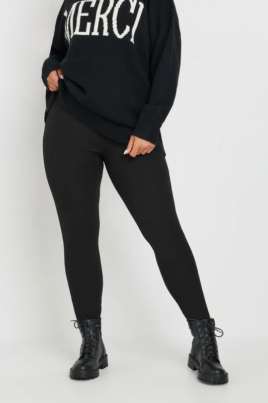 Ribbed Leggings - Yours