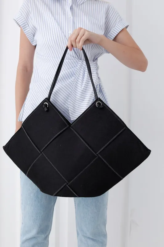 Braided Lightweight Tote Bag - Belissh