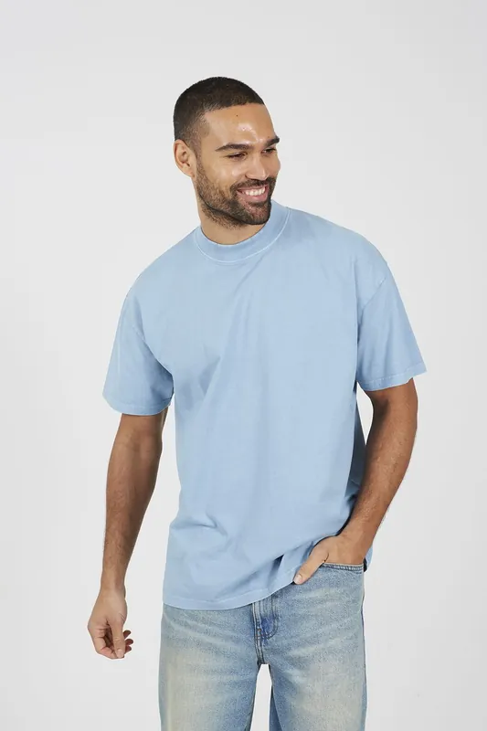 Acid Wash Oversized T-shirt