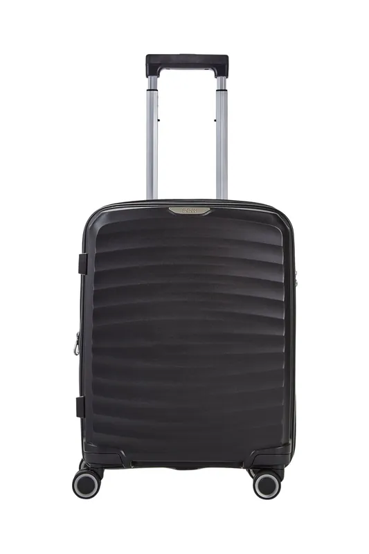 Sunwave - Suitcase Expandable Hard-Shell 4 Spinner Wheels