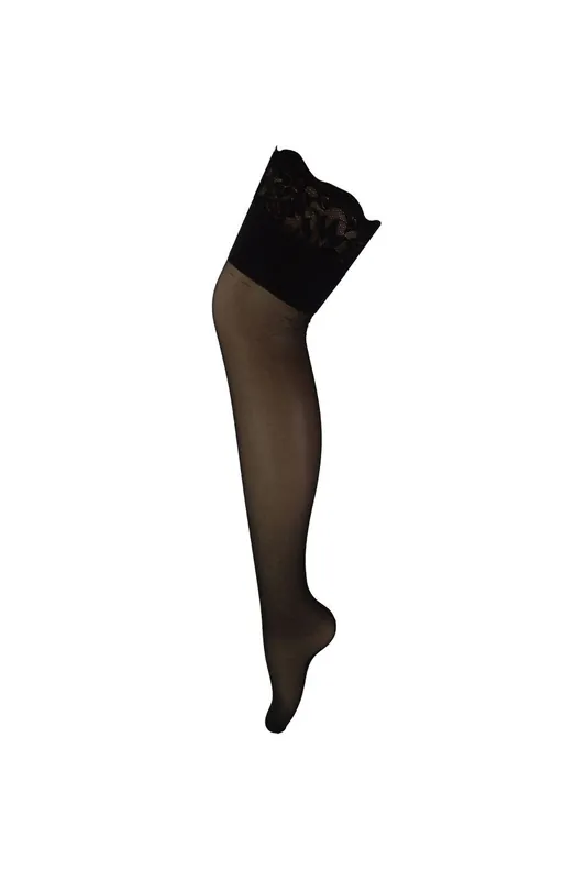 High Waisted Sheer Seamed Stockings - Sock Snob