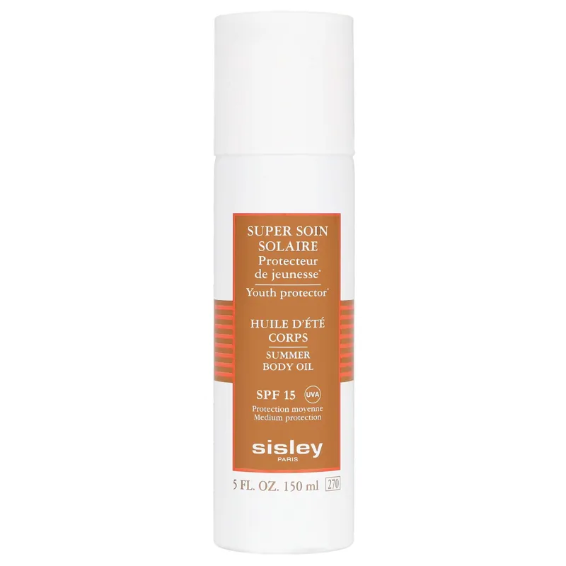 Super Soin Solaire Body Oil SPF 15 150ml - Sisley