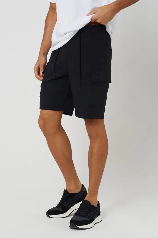 Ripstop Cargo Pocket Shorts - Brave Soul