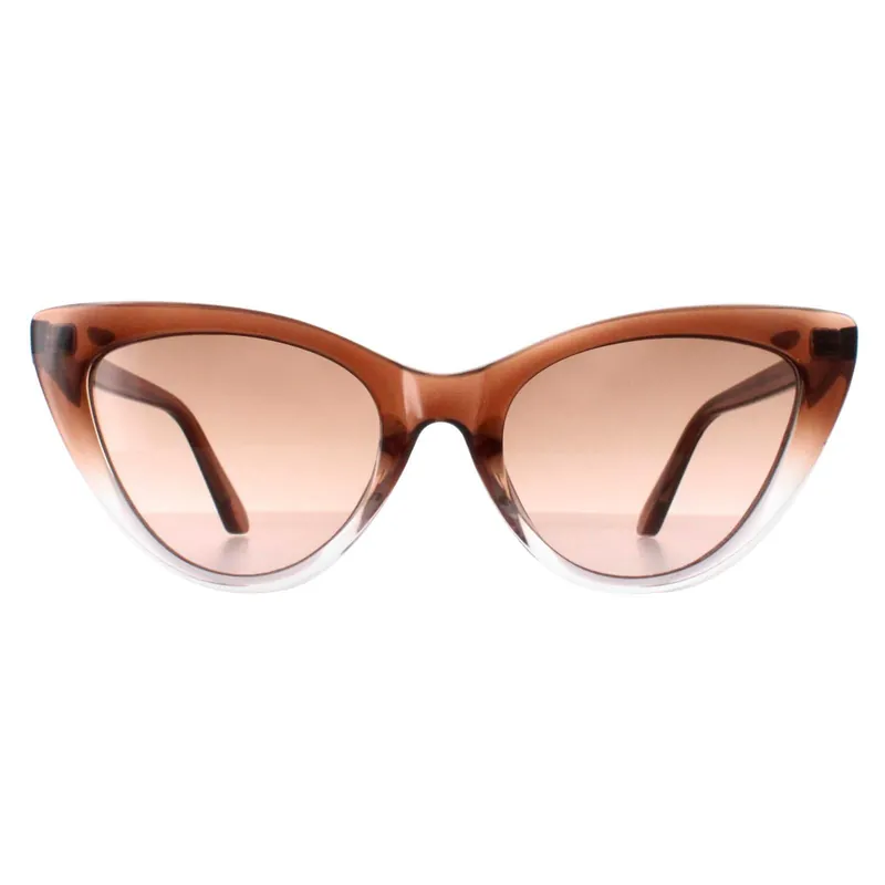 Cat Eye Brown Brown Gradient GF6147 - Guess