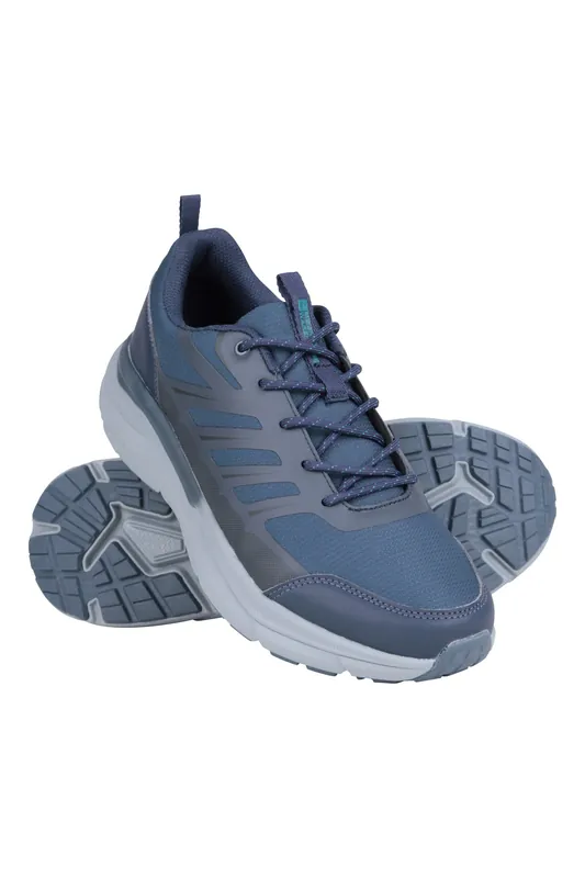 ’Switch’ Heel and Toe Bumpers Mesh Upper Every Day Running Shoes - Mountain Warehouse