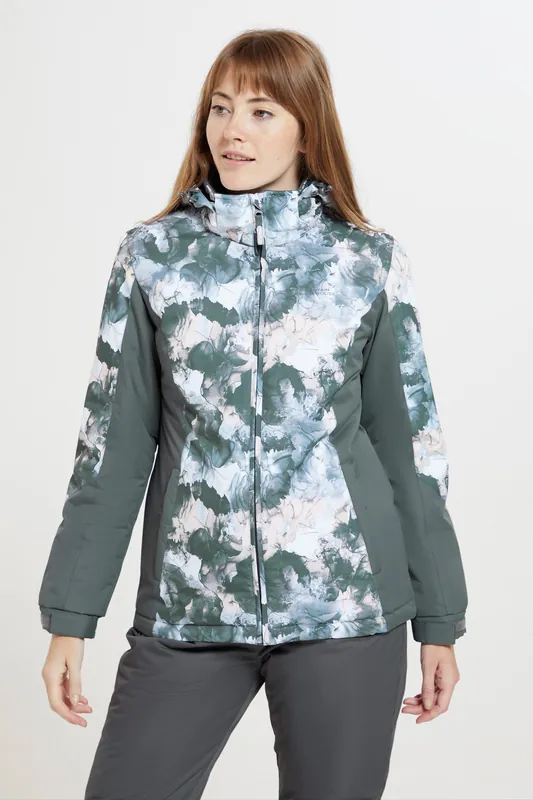 Dawn' Snowproof Winter Warm Fleece Lined Ski Jacket - Mountain Warehouse