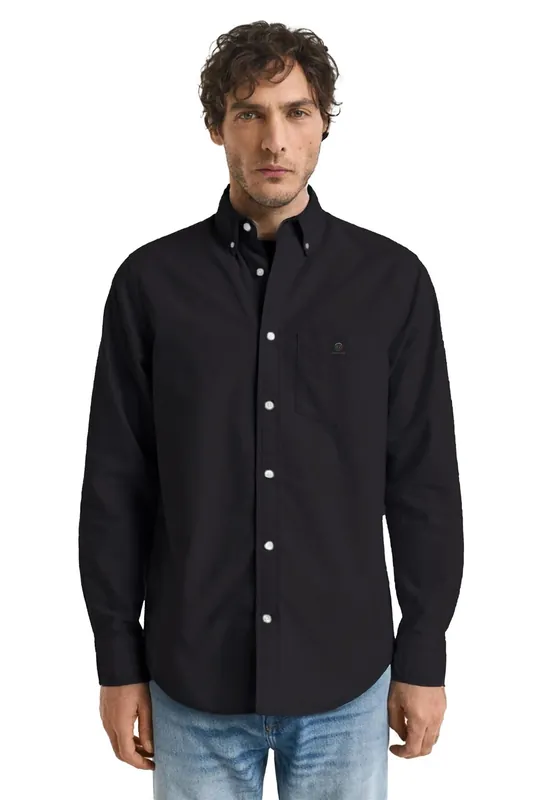 Regular Fit Oxford Shirt - Enzo