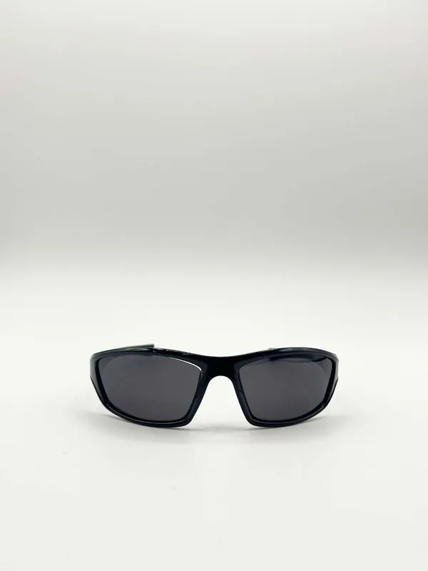 Outdoor Racer Sunglasses with Hard Case - SVNX