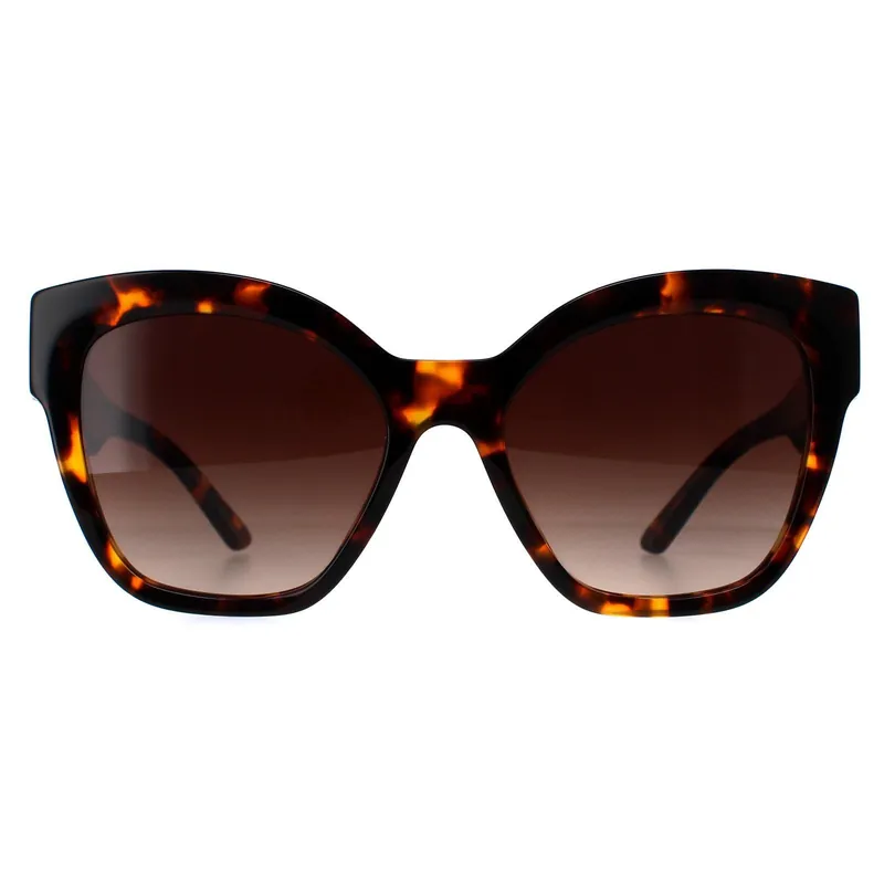 Square Honey Tortoise Brown Gradient PR17ZS - Prada
