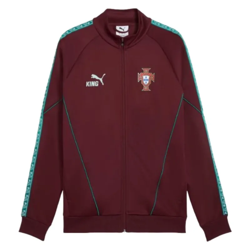 Mens 2026 2027 KING Anthem Jacket Ruby - Portugal