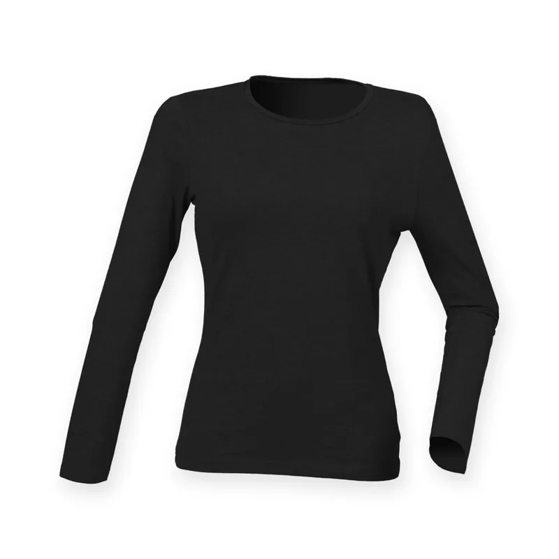 Feel Good Stretch Long Sleeve T-Shirt