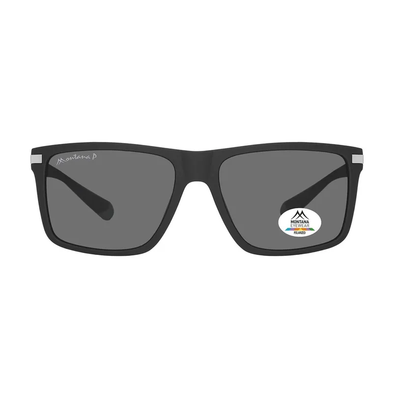 Rectangle Black Grey Polarized MP197 - montana