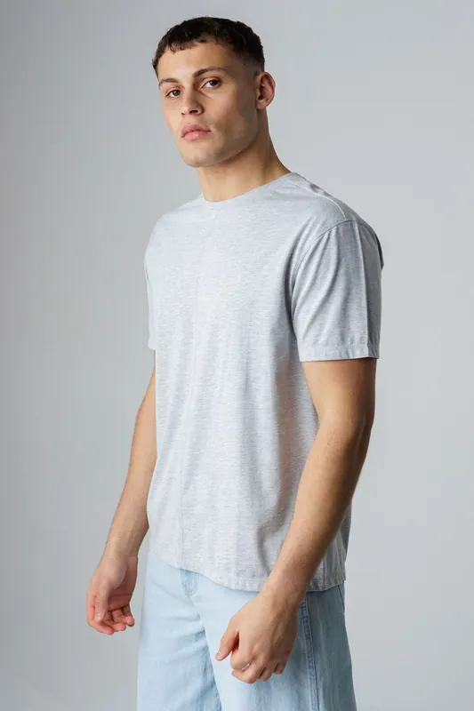 Cotton Crew Neck Short Sleeve T-Shirt