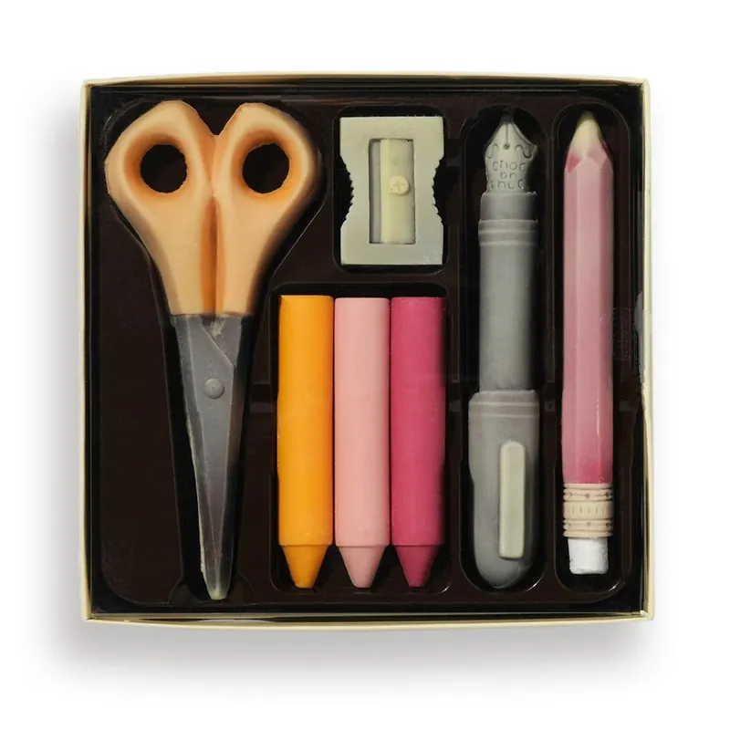 Chocolate Stationery Box - CHOC ON CHOC