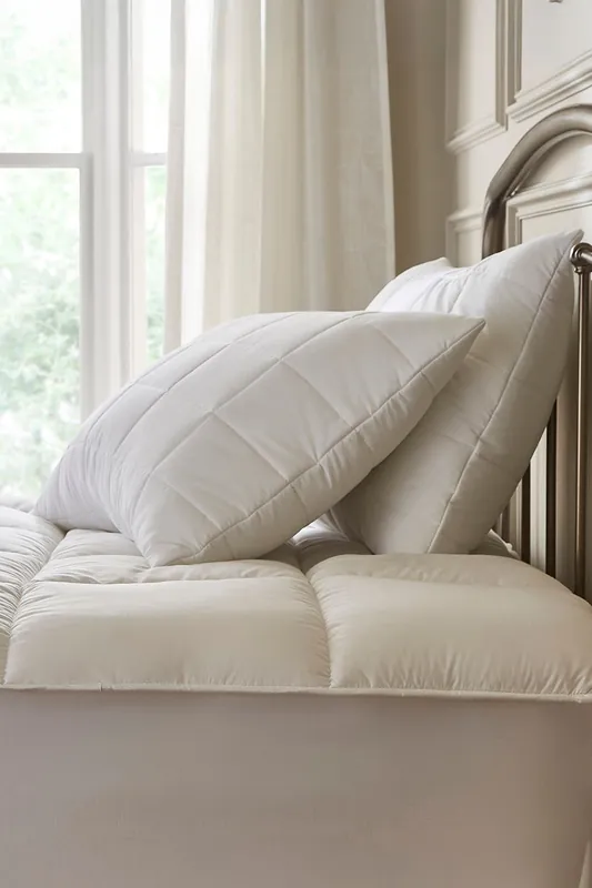 Premium Suite Waterproof Mattress Topper & Pillow Protector Set - Hotel Pure Luxury