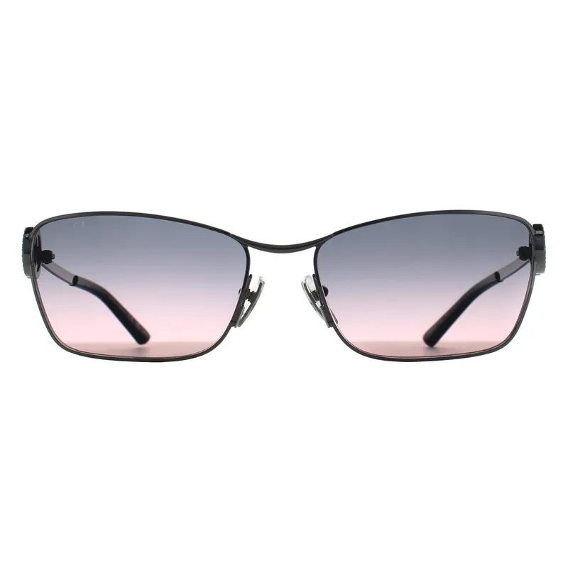 Rectangle Silver Grey Gradient GG2045S - Gucci