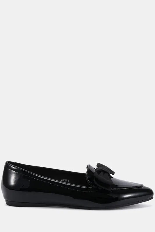 Coco Bow Flat Point Shoe - Novo