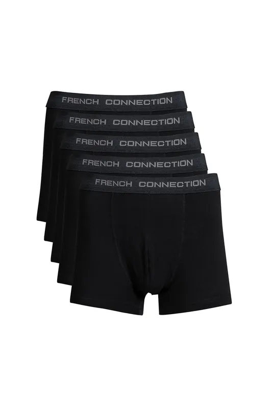 5 Pack Cotton Boxers - French Connection