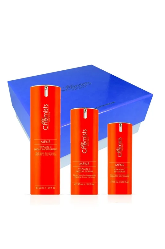 Anti-Ageing Advanced Vitamin C Men's Preventative Routine for Even Skin Tone and Radiance