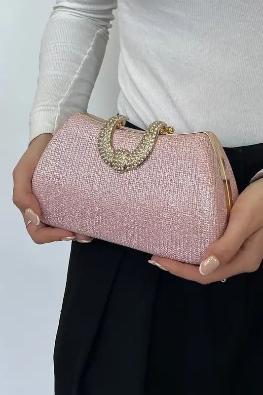 Shimmer Clutch Bag - SVNX