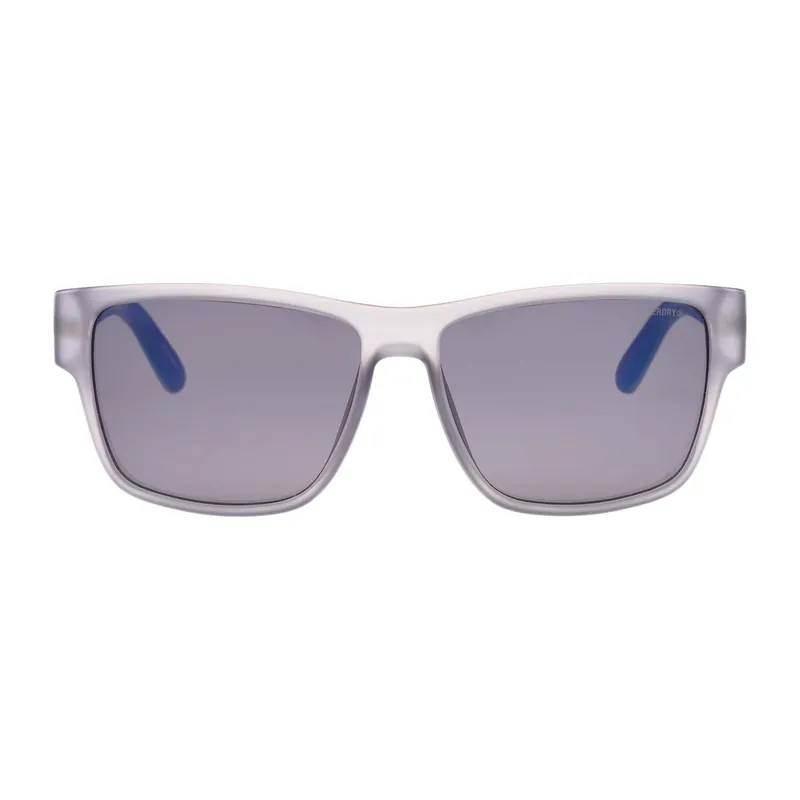 Square Matte Crystal Blue Smoke Grey SDS-5047