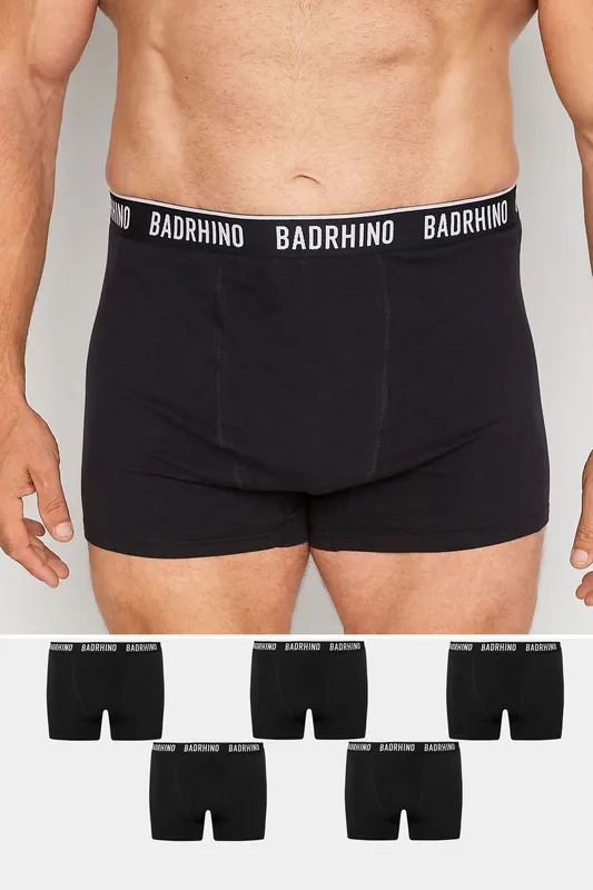 5 Pack Boxers - BadRhino
