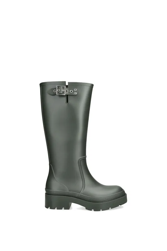 Rocky Dark Green' Boots - STEVE MADDEN