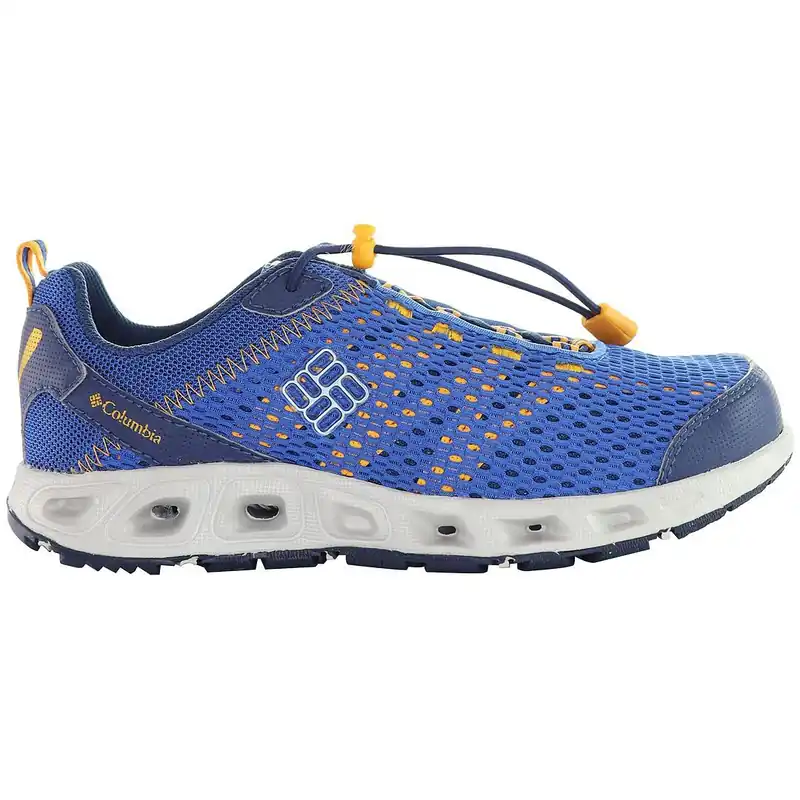 Lace-Up Blue Synthetic Shoes