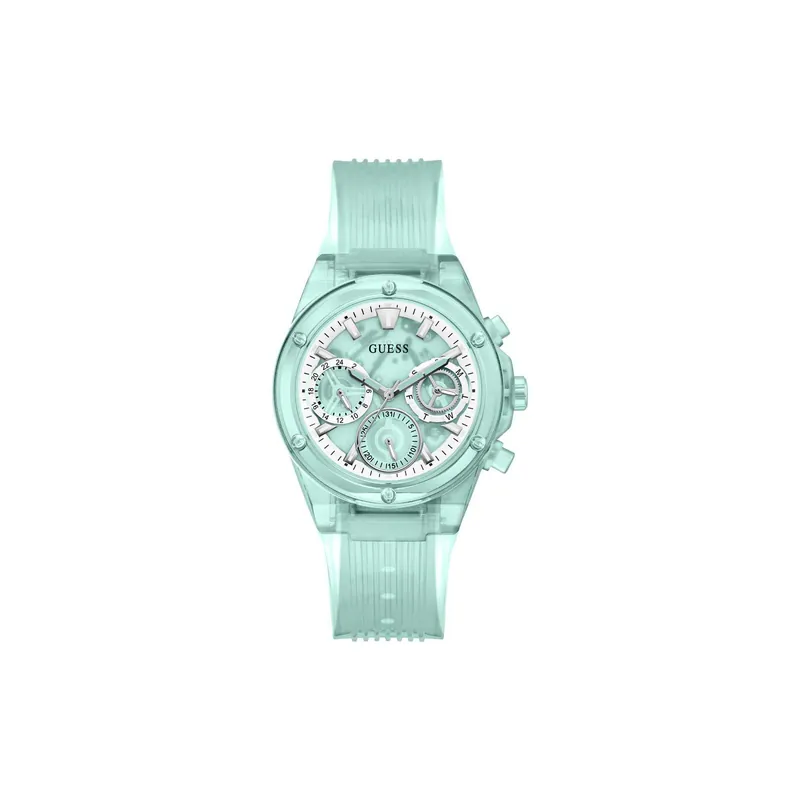 GW0438L1 Athena 39mm Quartz Watch - Guess