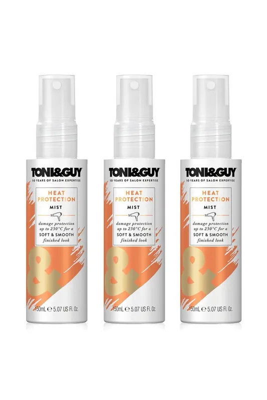 Heat Protection Mist Damage Control Hair 'Spray' 150ml, 3pk - Toni & Guy