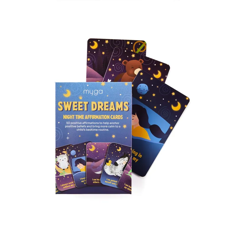 Night Time Affirmation Cards - Myga