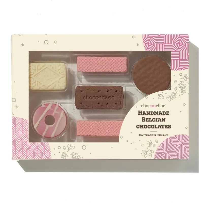Chocolate Biscuits - CHOC ON CHOC
