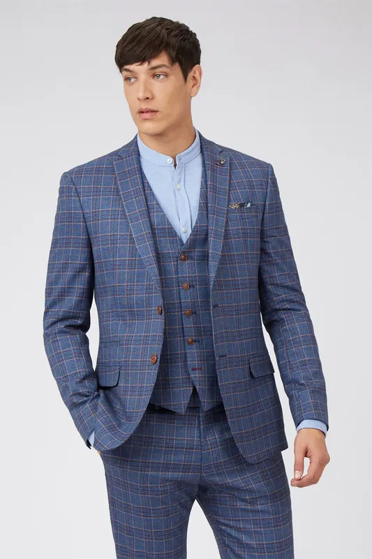 Multi Overcheck Jacket - Antique Rogue